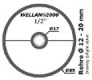 Wellan-Ring-1/2-Zoll 